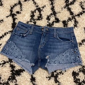 Joes Jean shorts